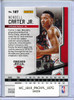 Wendell Carter Jr. 2018-19 Chronicles, Playoff #187 Green