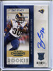 Zac Stacy 2013 Contenders #192 Autograph (2)