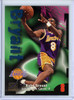 Kobe Bryant 1997-98 Skybox Z-Force #88