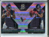 Deshaun Watson, D'Onta Foreman 2017 Spectra, Synced Swatches #18 (#117/199)