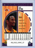 Kobe Bryant 2001-02 Hardcourt #37