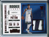 Justin Patton 2017-18 Contenders, Rookie Ticket Swatches #14 Prime (#06/25)