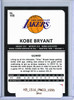 Kobe Bryant 2015-16 Complete #155 Silver