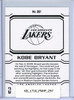 Kobe Bryant 2017-18 Hoops #297 Career Tribute