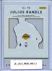 Julius Randle 2014-15 Prestige, Mystery Rookies #13