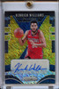 Kenrich Williams 2019-20 Prizm First Off the Line, Signatures #SG-KWL Premium Gold Shimmer (#02/10)