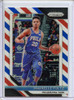 Markelle Fultz 2018-19 Prizm #229 Red White & Blue