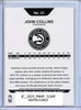 John Collins 2018-19 Hoops #31 Winter Purple