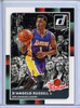 D'Angelo Russell 2015-16 Donruss, The Rookies #25