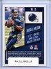 Russell Wilson 2015 Contenders #19