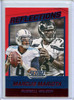 Russell Wilson, Marcus Mariota 2016 Score, Reflections #1 Red