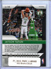 Jayson Tatum 2018-19 Prizm #118 Red White & Blue