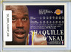 Shaquille O'Neal 1998-99 Hoops #100
