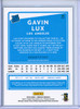 Gavin Lux 2020 Donruss #44 Blue Holo (2)