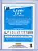 Gavin Lux 2020 Donruss #44 Blue Holo (3)