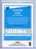 Gavin Lux 2020 Donruss #44 Blue Holo (4)