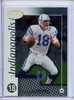 Peyton Manning 2002 Leaf Certified #37 Samples