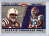 Peyton Manning, Travis Henry 2003 Tradition, Classic Combinations #CC9 (#0716/1500)