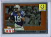 Peyton Manning 2003 Topps All American #55 Foil