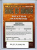 Peyton Manning 2007 Topps, Ring of Honor #RH41-PM