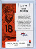 Peyton Manning 2016 Donruss Elite, Game Face #GF-PM Green