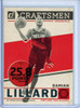 Damian Lillard 2019-20 Donruss, Craftsmen #8