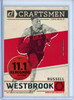 Russell Westbrook 2019-20 Donruss, Craftsmen #4