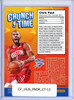 Chris Paul 2019-20 Donruss, Crunch Time #13