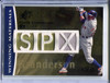 Curtis Granderson 2008 SPx, Winning Materials SPx 150 #WM-GR (#040/150)