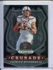 Patrick Mahomes II 2020 Prizm Draft Picks #80 Crusade