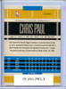 Chris Paul 2010-11 Classics #8