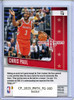 Chris Paul 2018-19 Threads, Floor Generals #16 Dazzle