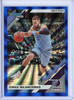 Jonas Valanciunas 2019-20 Donruss #103, Press Proof Blue Laser (#28/49)