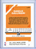 Danilo Gallinari 2019-20 Donruss #87, Press Proof Purple (#155/199)