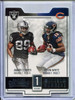 Amari Cooper, Kevin White 2015 Contenders, Round Numbers #RN2 Round 1
