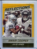 Amari Cooper, Julio Jones 2016 Score, Reflections #8 Gold