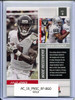 Amari Cooper, Julio Jones 2016 Score, Reflections #8 Gold