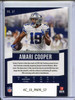 Amari Cooper 2019 Prestige #57