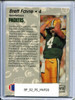 Brett Favre 1992 Pro Set, Gold MVPs #MVP20