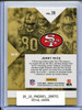 Jerry Rice 2016 Donruss Elite #28 Retail Green