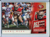 Jerry Rice 2017 Rookies & Stars, Action Packed #13