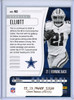 Ezekiel Elliott 2019 Absolute #52 Green Waves (#07/25)