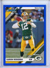 Aaron Rodgers 2019 Donruss #98 Press Proof Blue