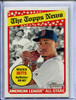 Mookie Betts 2018 Heritage #182 The Topps News