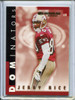 Jerry Rice 2000 Donruss, Dominators #D-18 (#4784/5000)