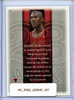 Michael Jordan 1999-00 MVP #197