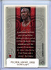 Michael Jordan 1999-00 MVP #199 Silver Script