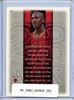 Michael Jordan 1999-00 MVP #205