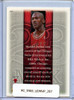 Michael Jordan 1999-00 MVP #207