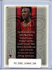 Michael Jordan 1999-00 MVP #208